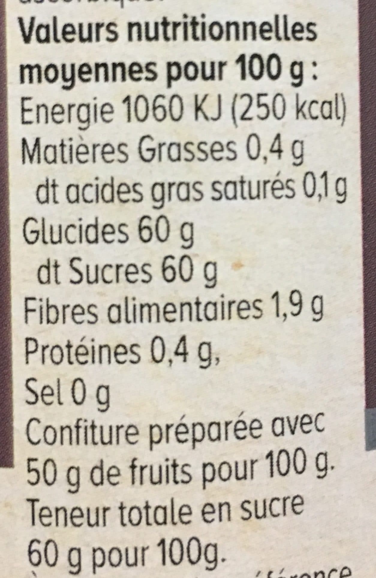 Esprit Gourmet Confiture de framboise packshot
