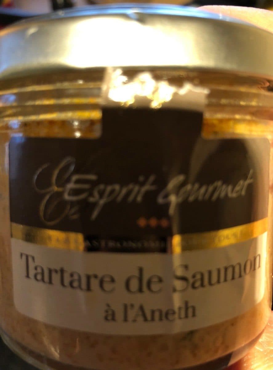 Open Food Facts Tartare de saumon à l'aneth packshot