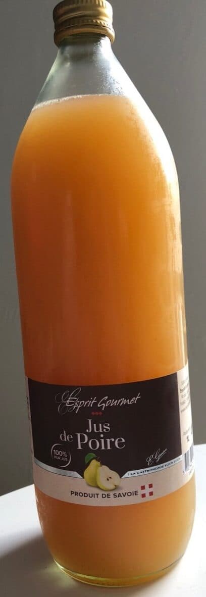 Esprit Gourmet Jus de poire packshot