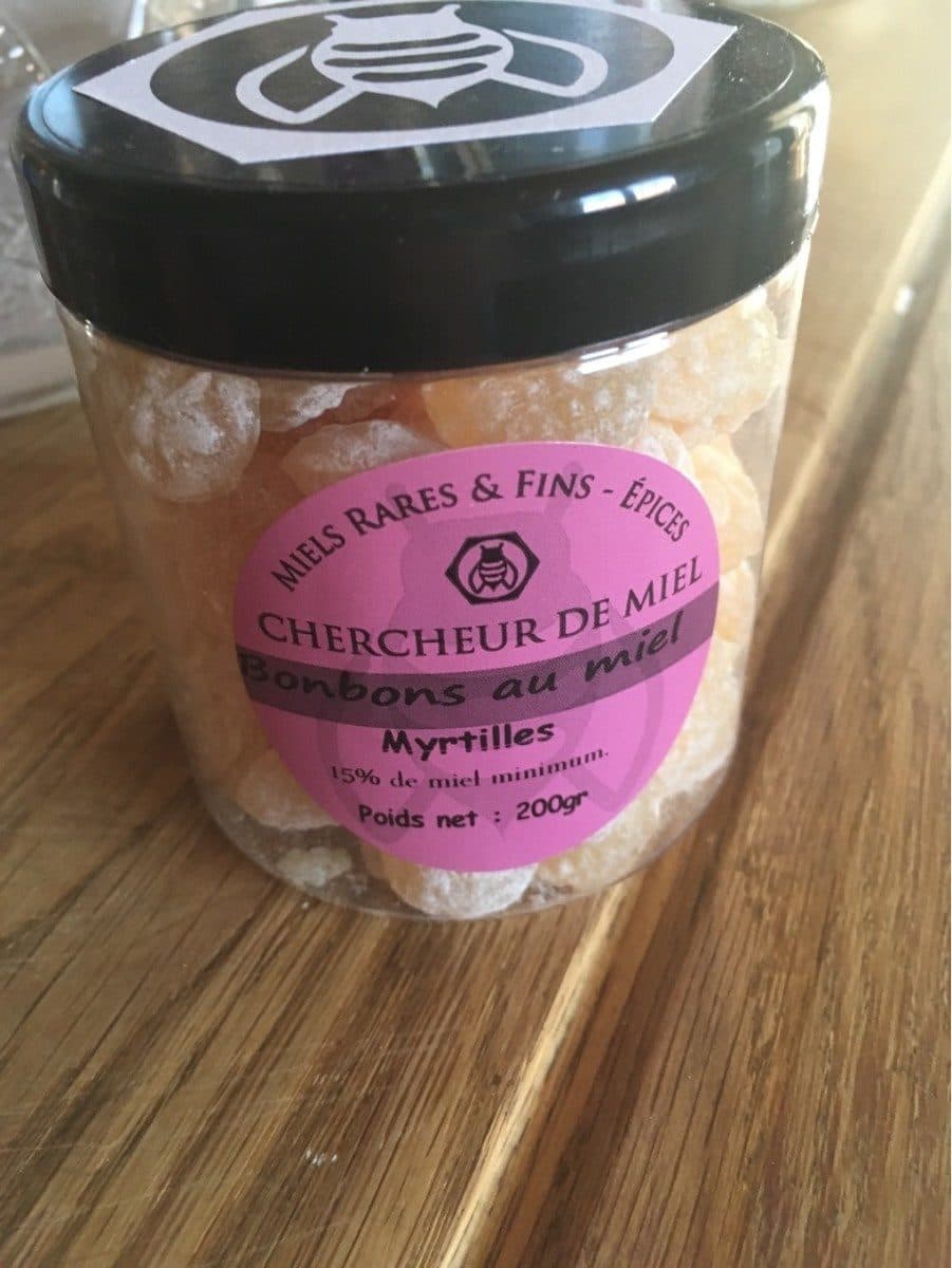 Open Food Facts Bonbon au miel packshot