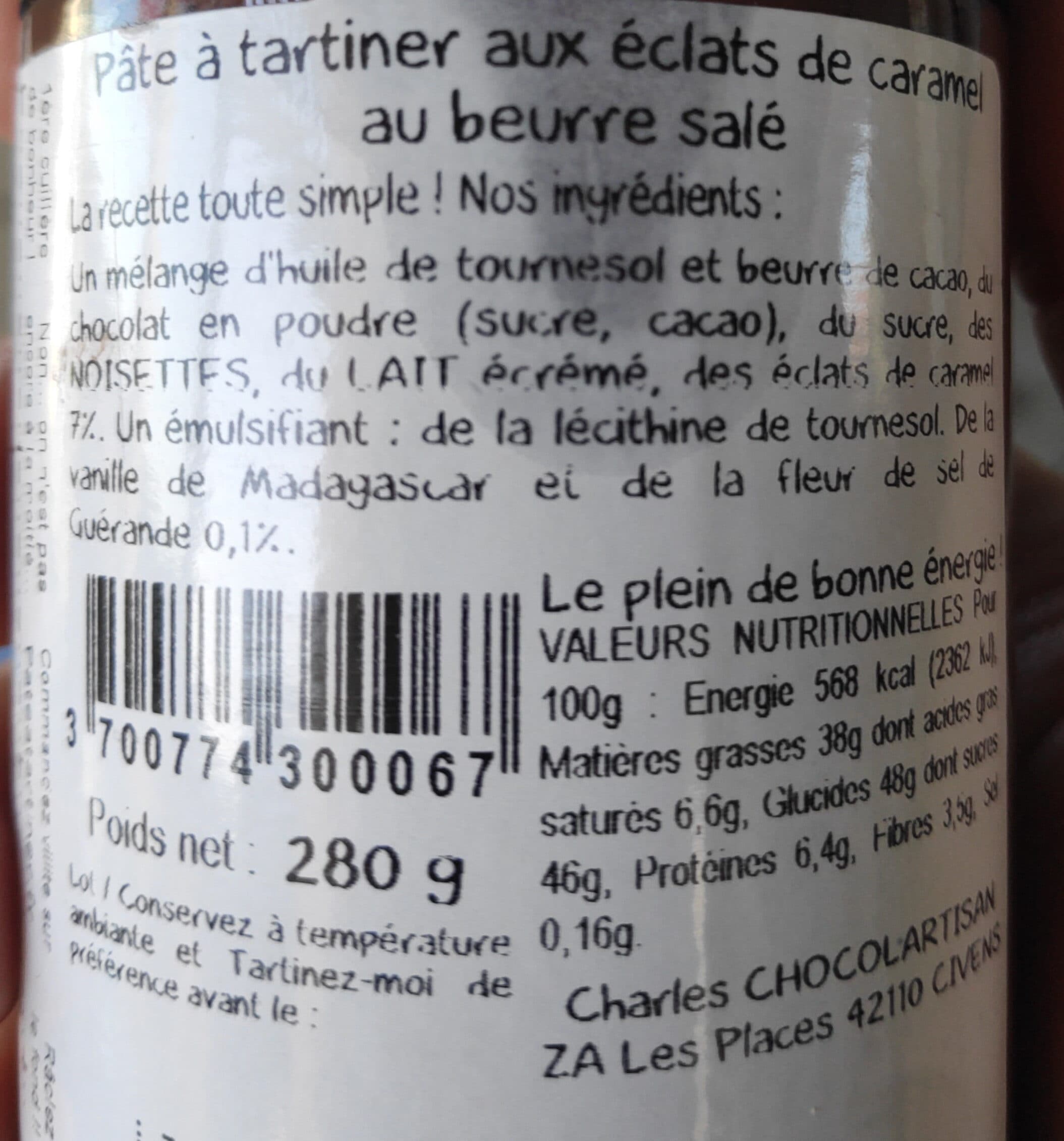 Charles Chocolartisant Karasel packshot