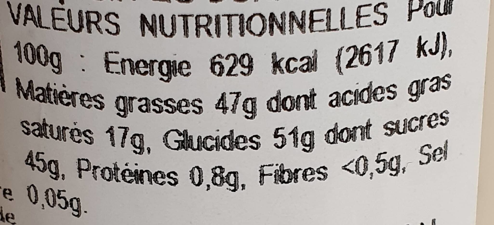 Open Food Facts Pâte à tartiner chocolartisan blanc coco packshot