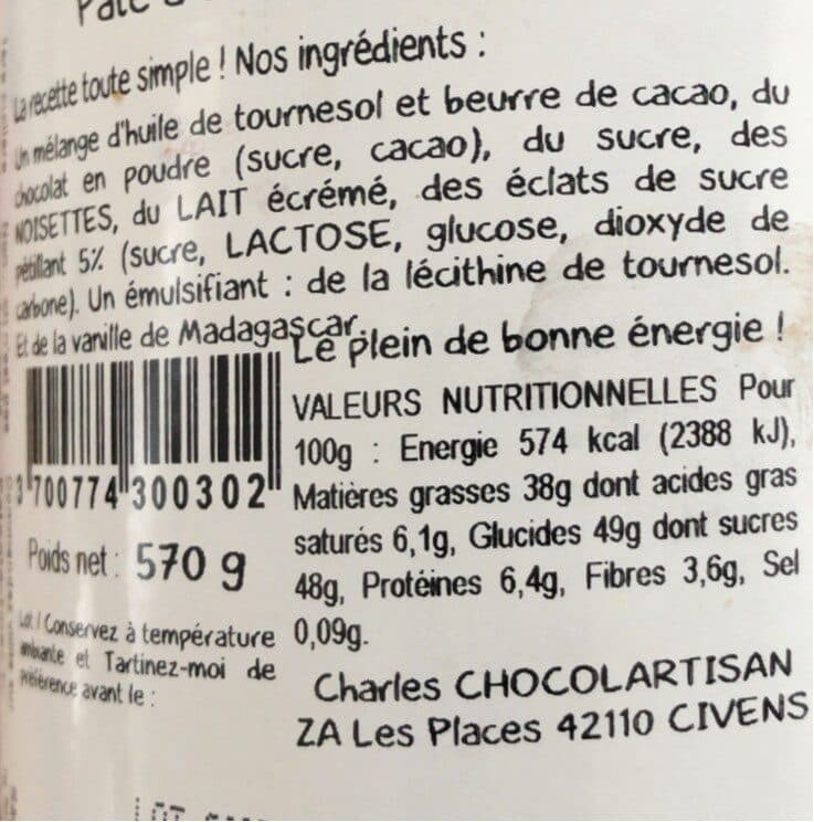 Open Food Facts Kipety packshot