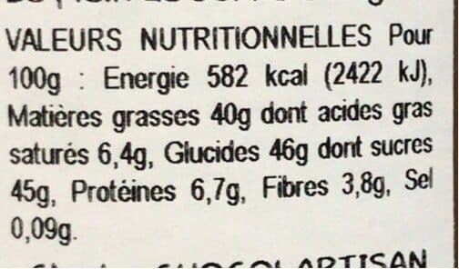 Open Food Facts Pâte à tartiner Klasik packshot