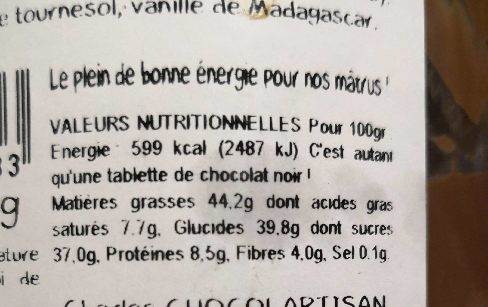 Open Food Facts Nutôloire packshot