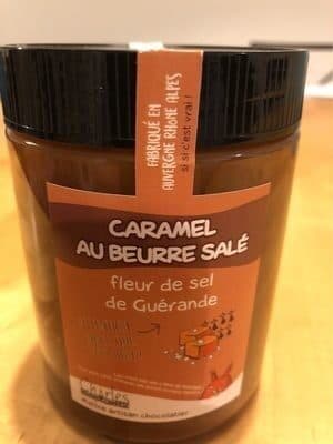 Charles Cholartisant Caramel au beurre salé packshot