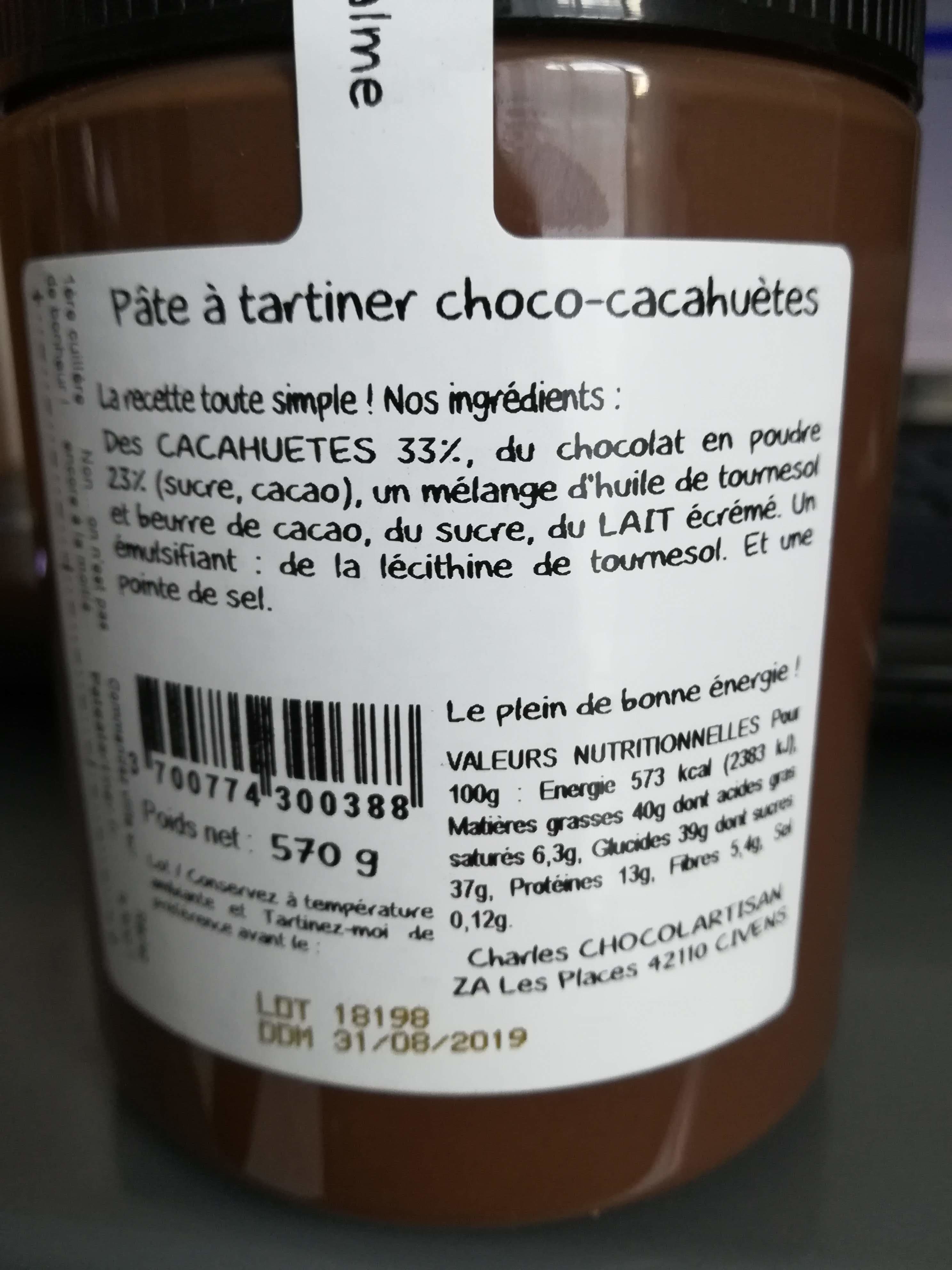 Charles Chocolartisant Kikawet packshot