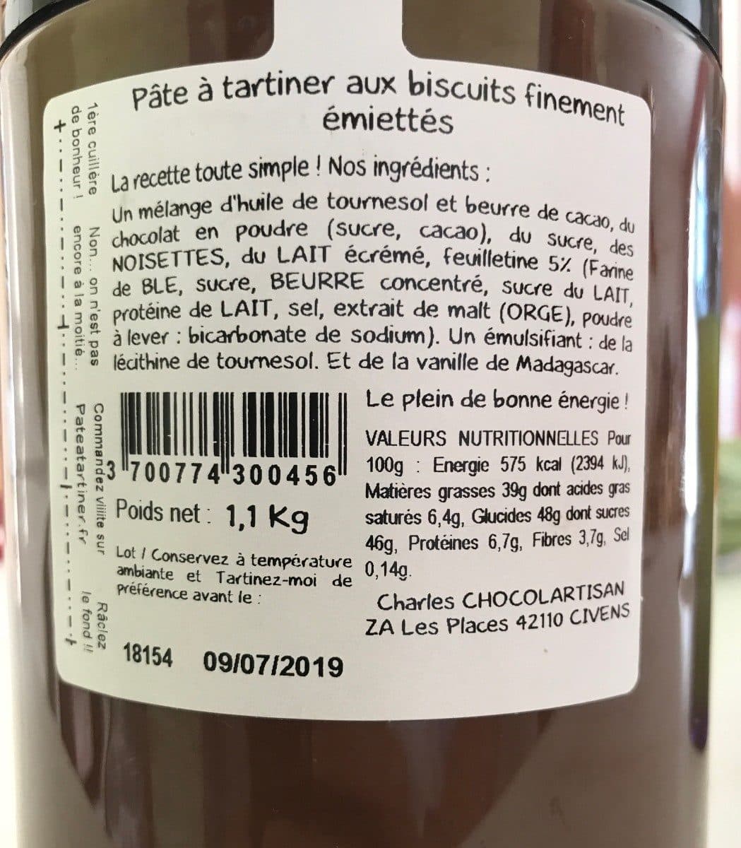 Open Food Facts Kicrousty packshot
