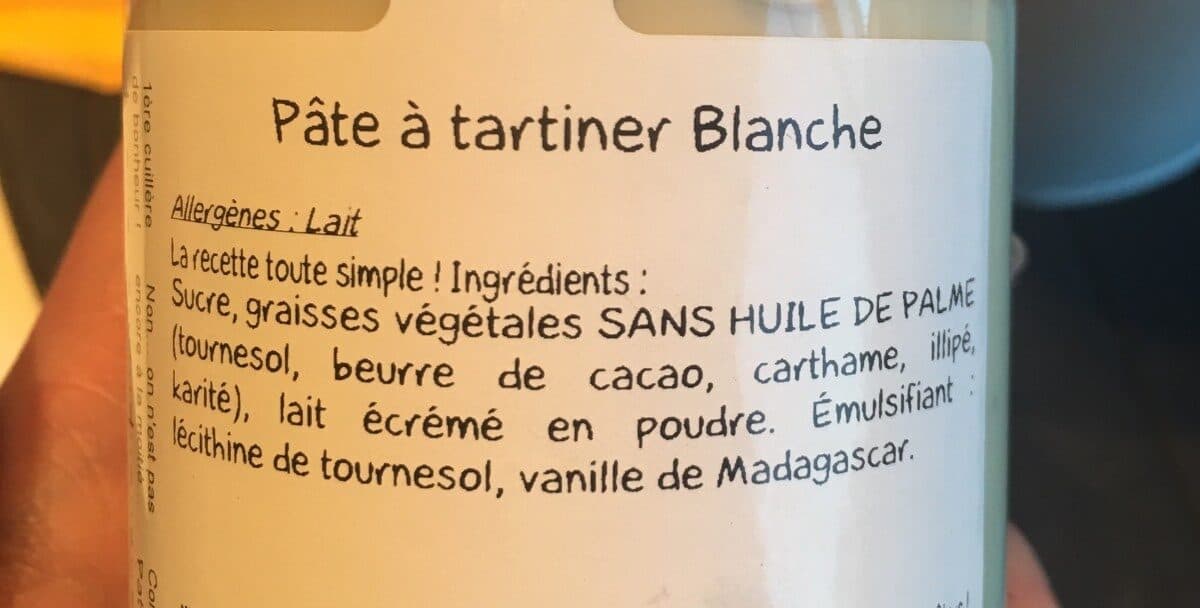 Charles Chocolartisan Pâte à tartiner blanche Bianka packshot