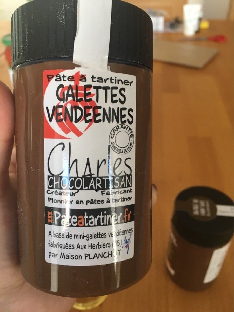 Open Food Facts Pate a tartiner galettes Vendéennes packshot