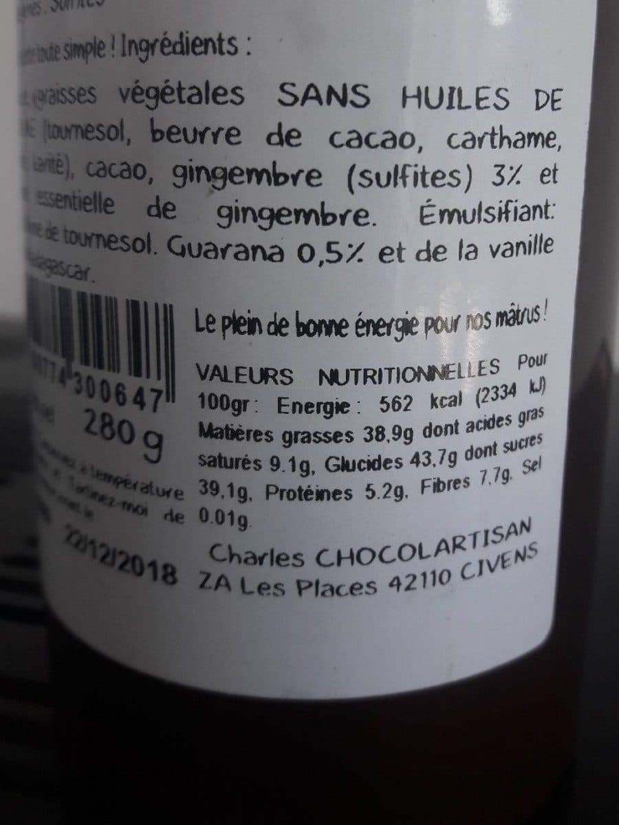 Open Food Facts Kokinou packshot