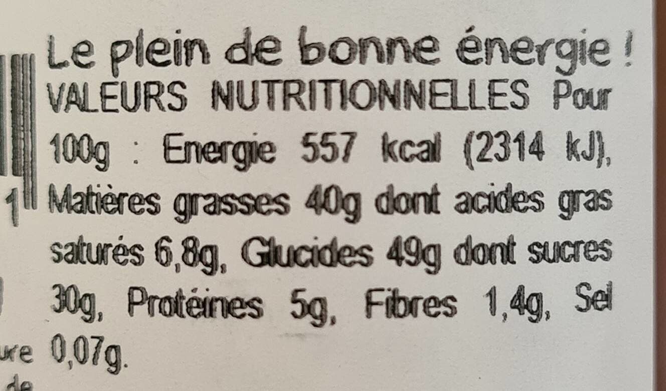 Open Food Facts Nut' Ardèche packshot