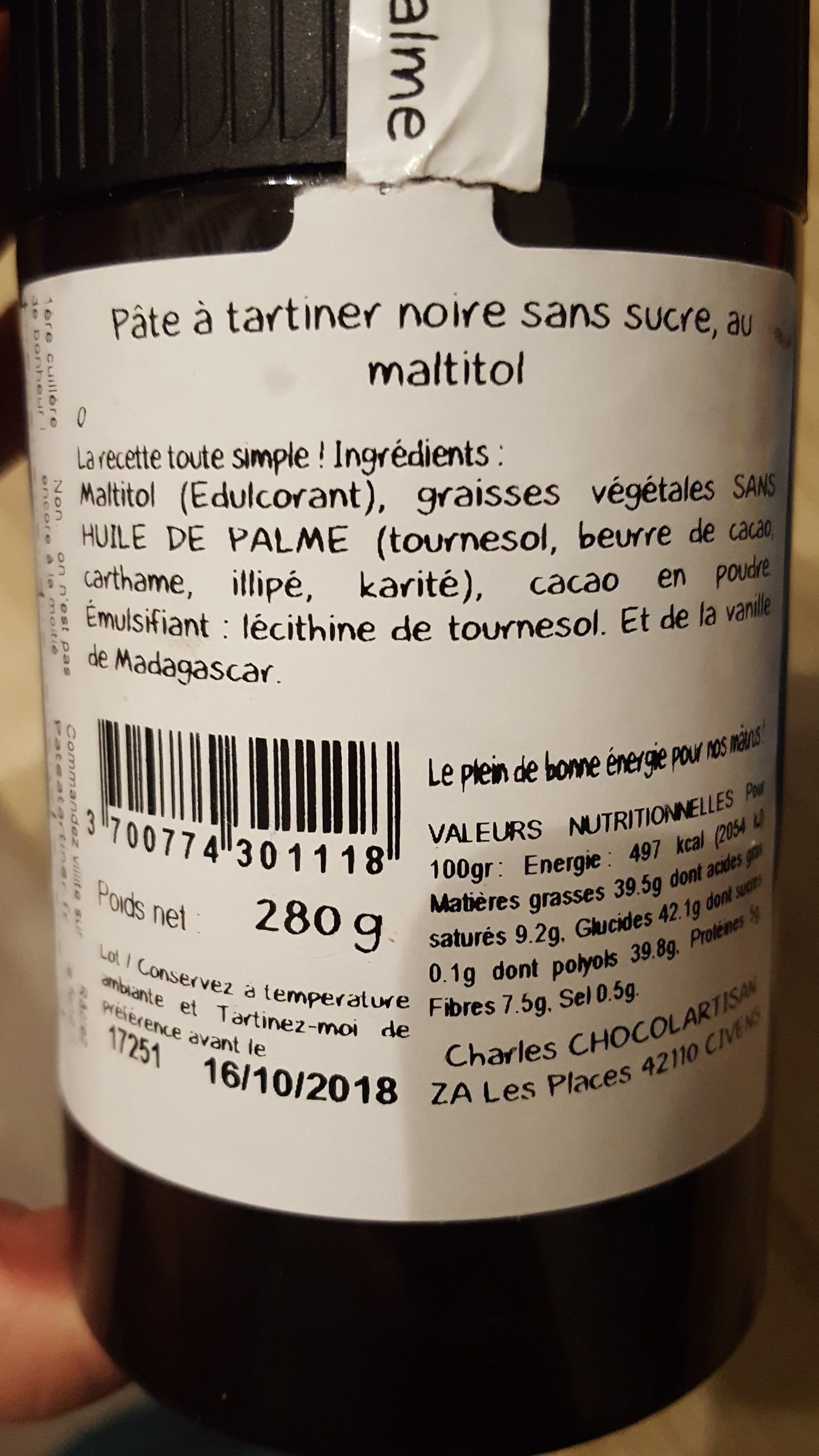 Charles Chocolartisan Képourtous packshot
