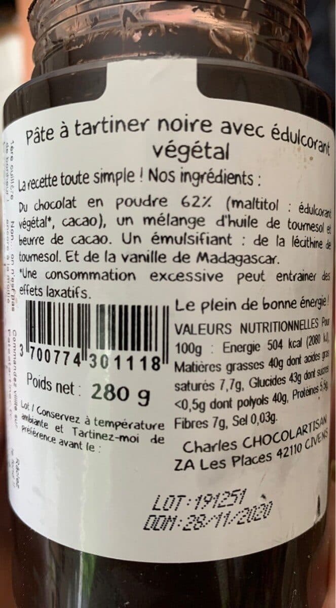 Charles Chocolartisan Képourtous packshot