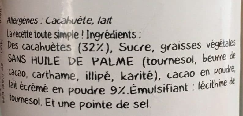 Charles Chocolartisan Kikawet - Pâte à tartiner choco-cacahuètes packshot
