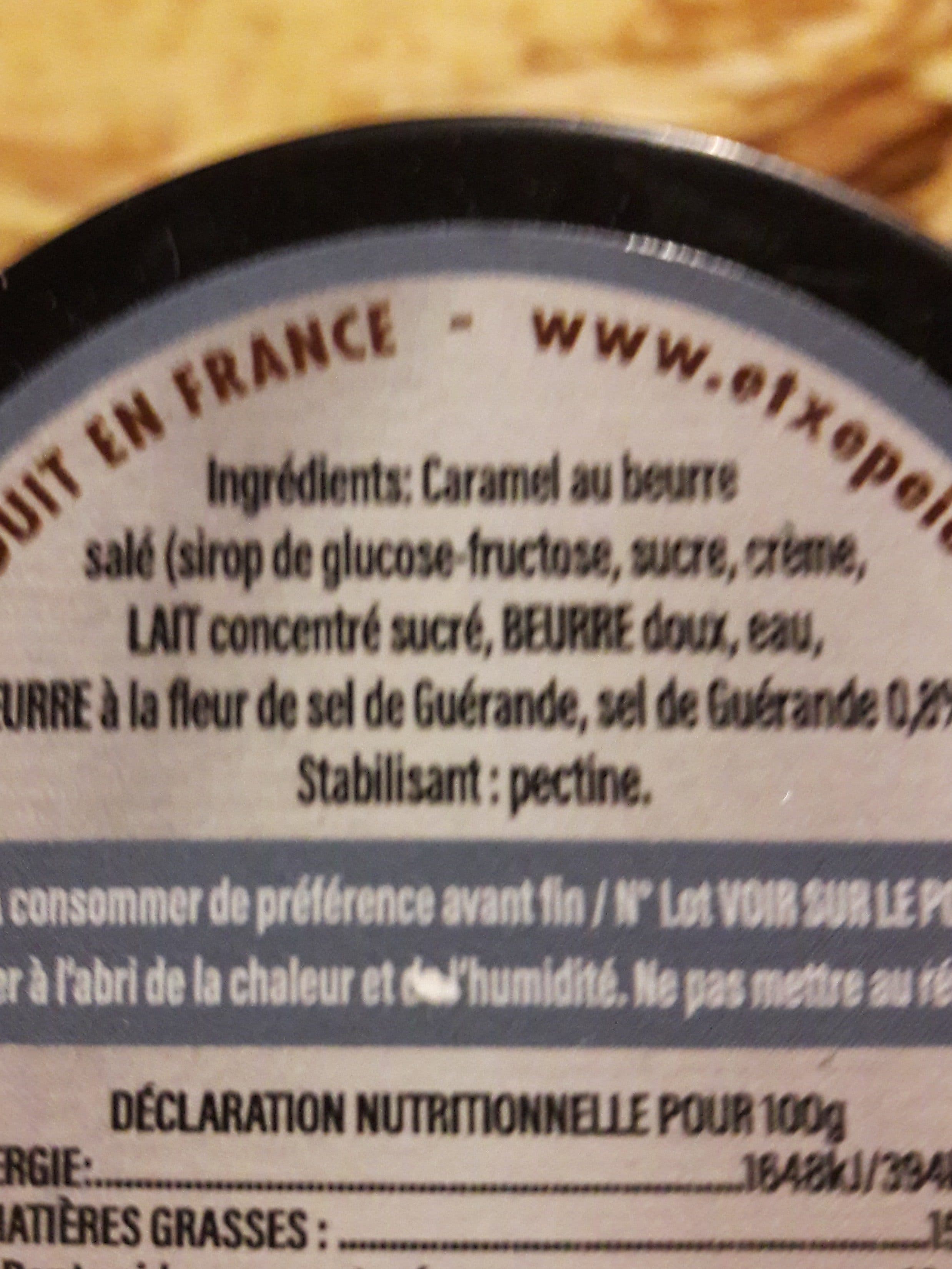 Côté Sucre Pâte à tartiner packshot