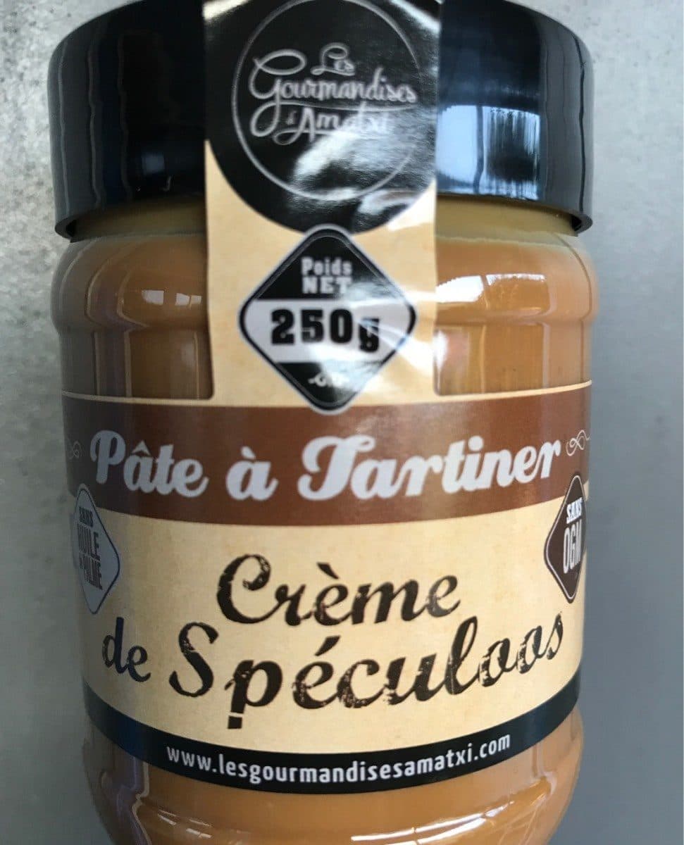 Open Food Facts Pâte a tartiner creme spéculoos packshot