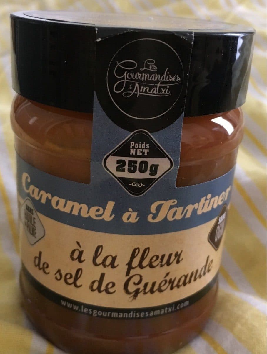 Open Food Facts Caramel à tartiner packshot