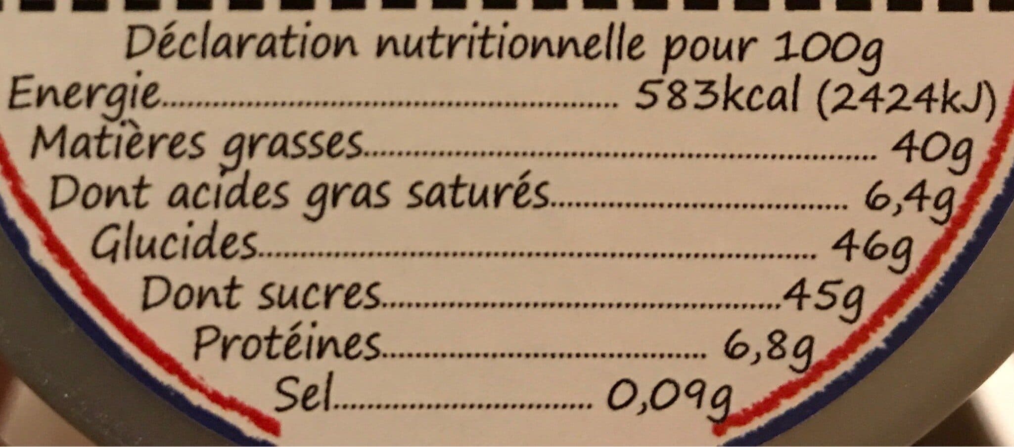 L’Artisan Tartineur Pate à tartiner aux noisettes packshot