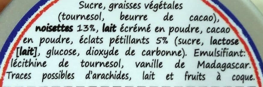 L'Artisan Tartineur Pâte à tartiner pétillante packshot