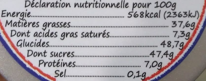 L'Artisan Tartineur Pâte à tartiner pétillante packshot