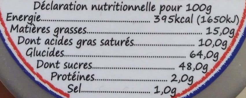 L'Artisan Tartineur Caramel au beurre sale au sel de guerande packshot