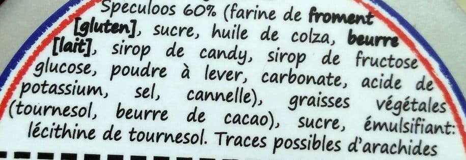 L'Artisan Tartineur Spéculoos Croquant - Pâte à tartiner packshot