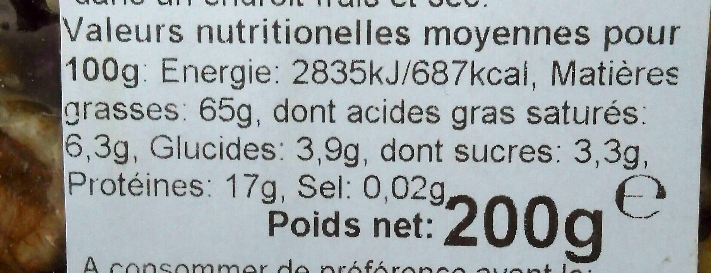 Geniuss Food Cerneaux de Noix packshot
