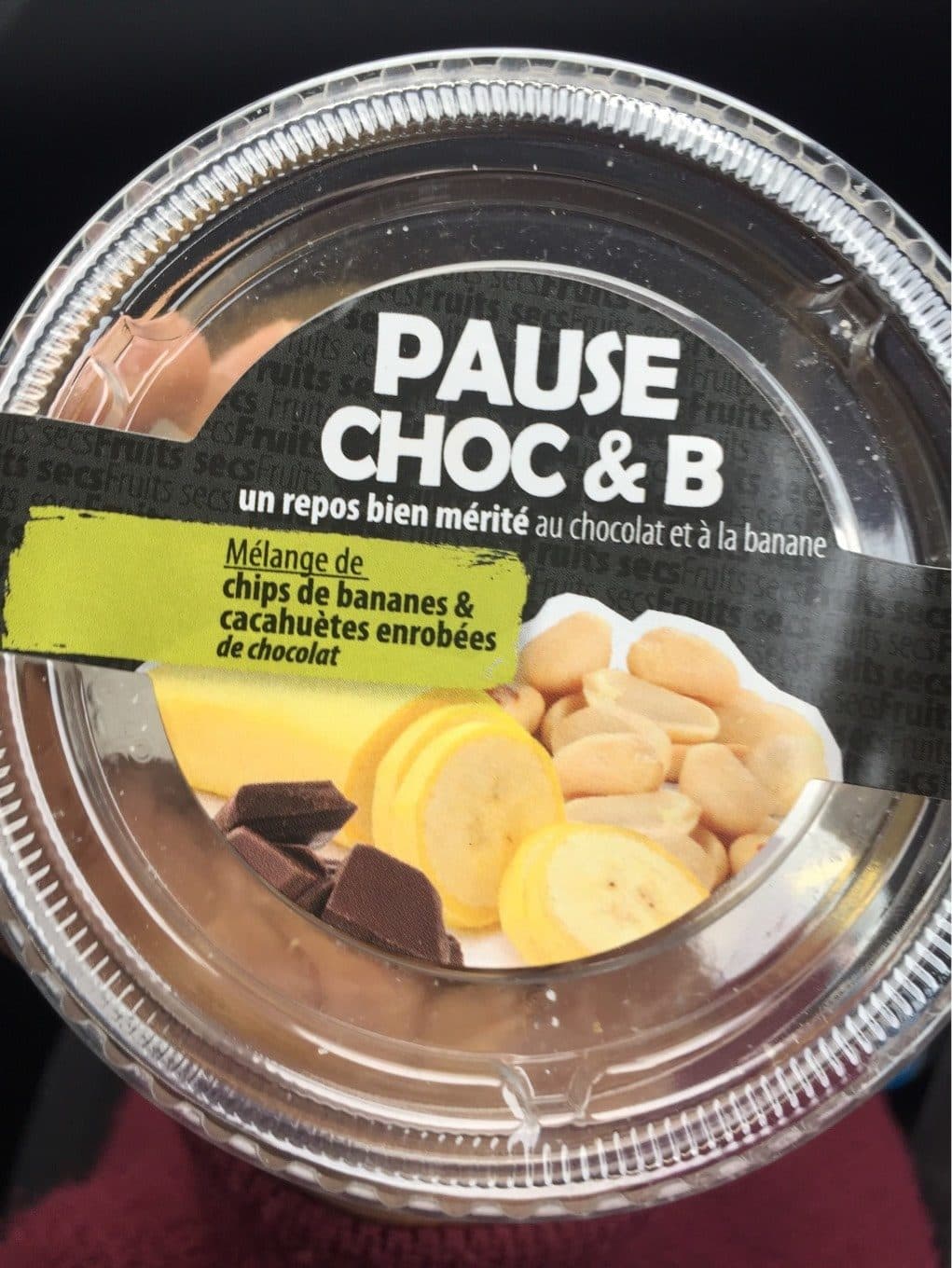 Geniuss Food Manufactur Pause choc & b packshot