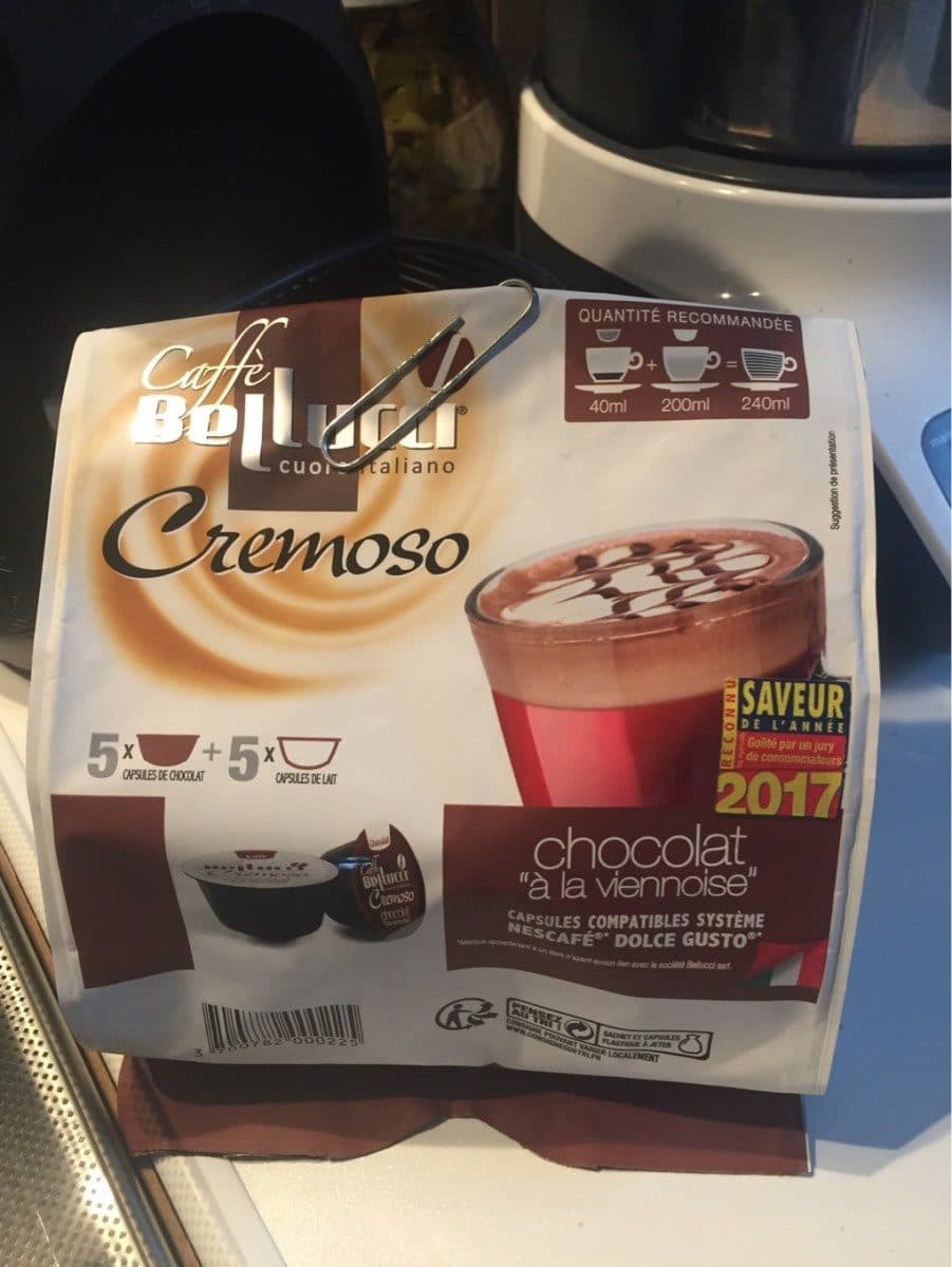 Open Food Facts Cafe cremoso packshot