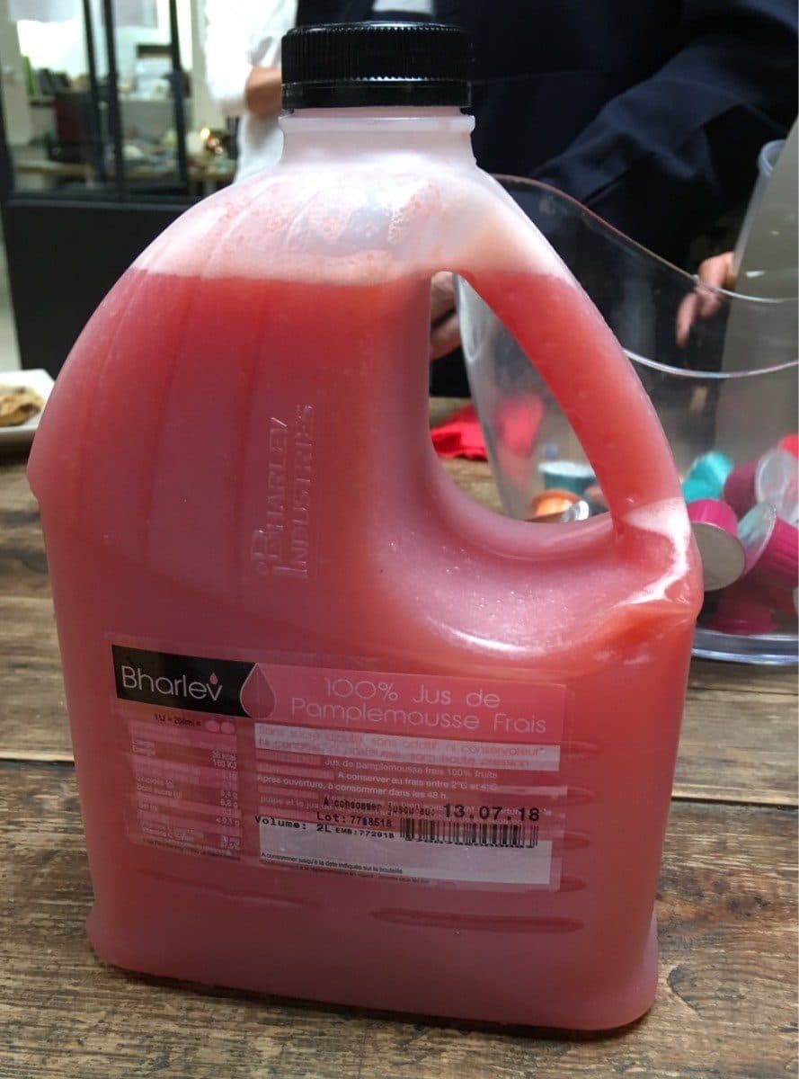 Open Food Facts 100% Jus de Pamplemousse Frais packshot