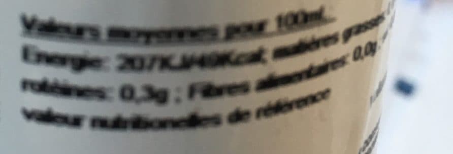Open Food Facts Jus d'Ananas à Base de Concentré packshot