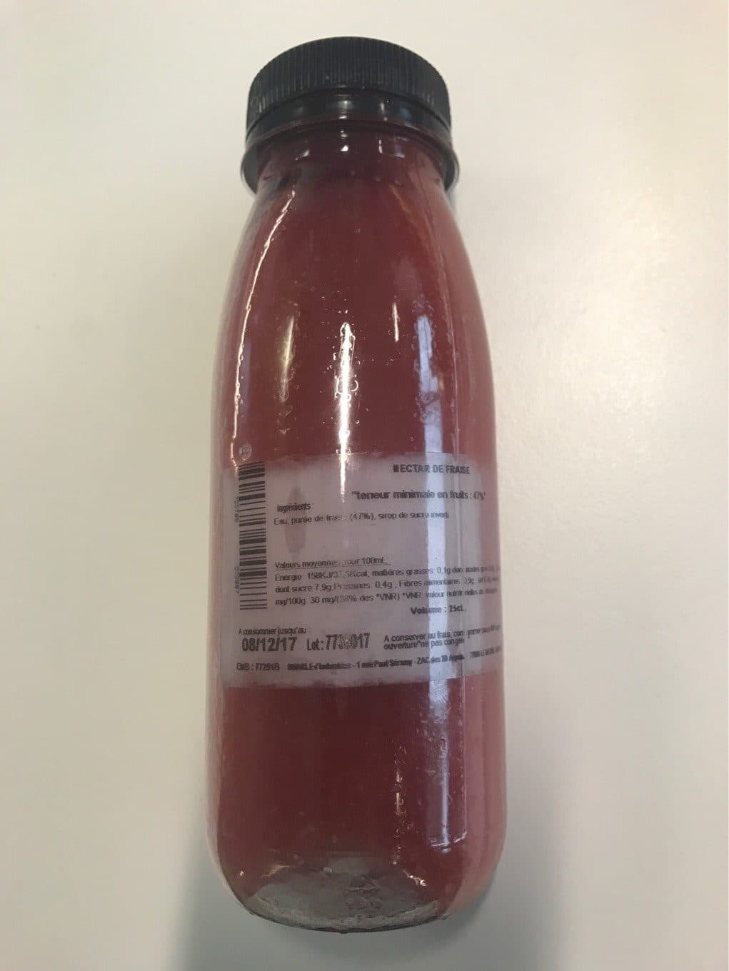 Bharlev Industries Nectar de fraise packshot
