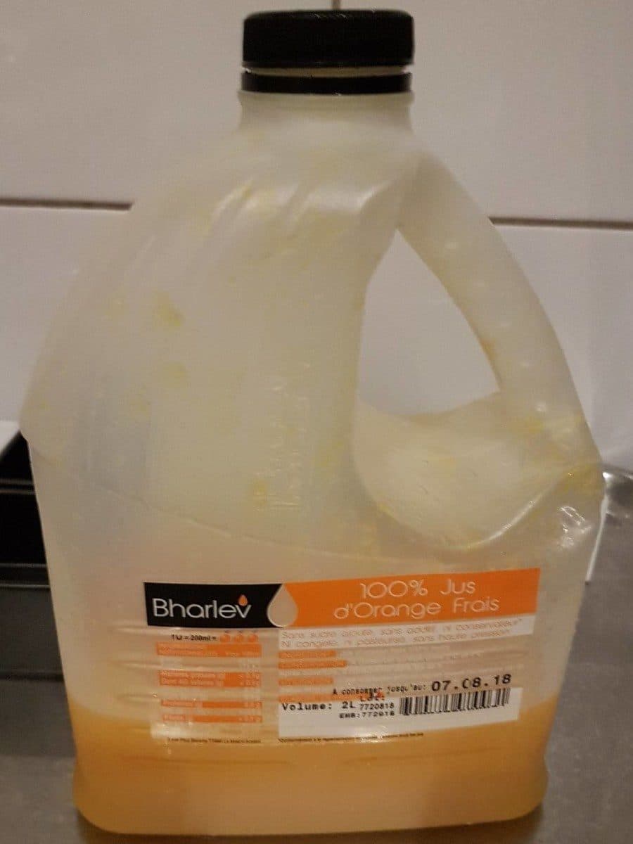 Bharlev 100 % Jus d'Orange Frais packshot