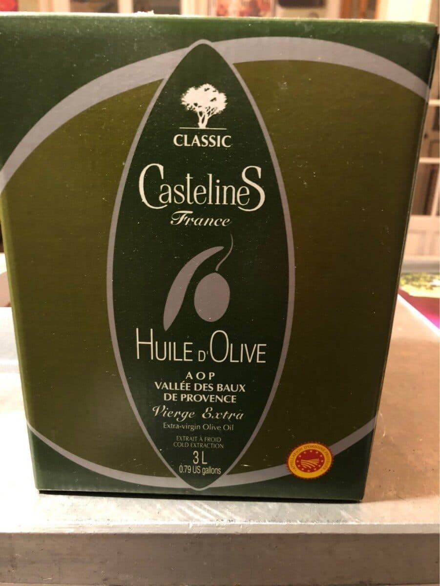 Open Food Facts Huile d olive packshot