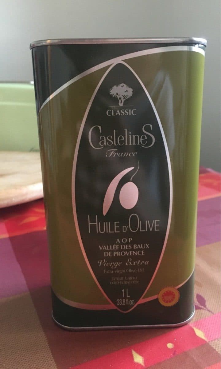 Open Food Facts Huile d'Olive AOP packshot