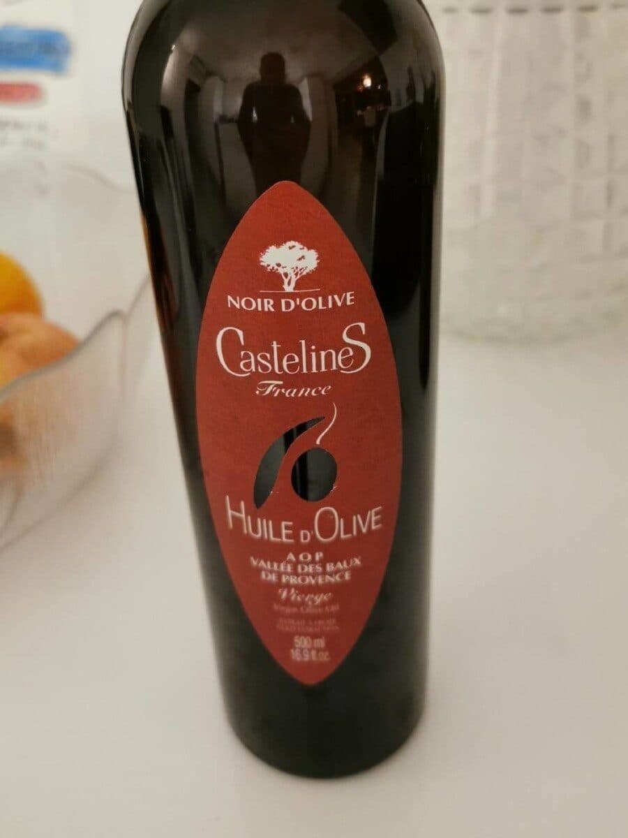 Castelines France Aop Huile D'olive De La Vallée Des Baux De Provence packshot