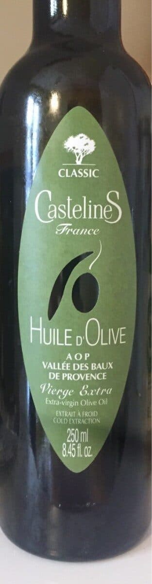 Open Food Facts Huile d'olive packshot