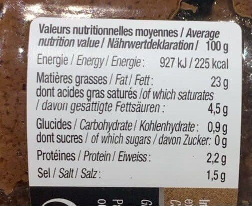 Moulin Castelas Pâte d'olives noires packshot