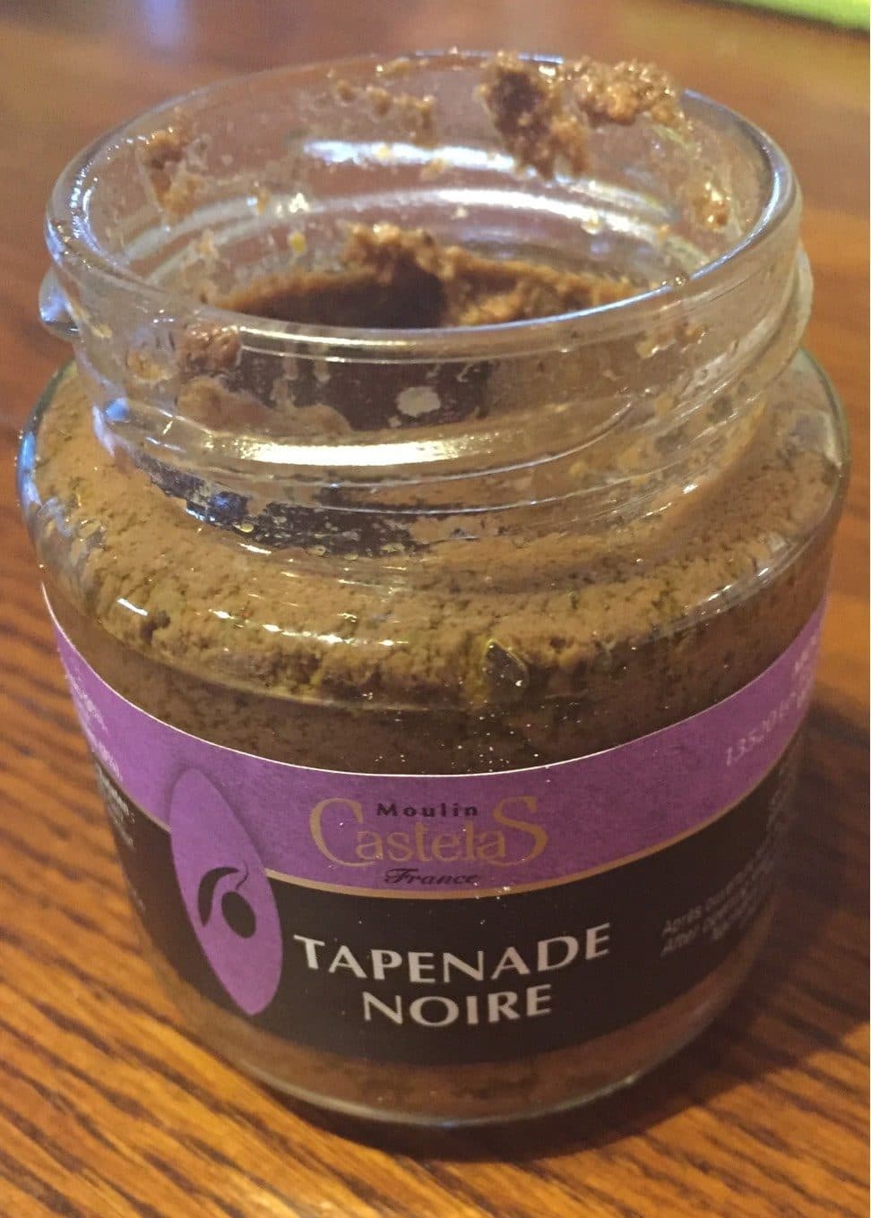 Moulin Castelas Tapenade noire packshot