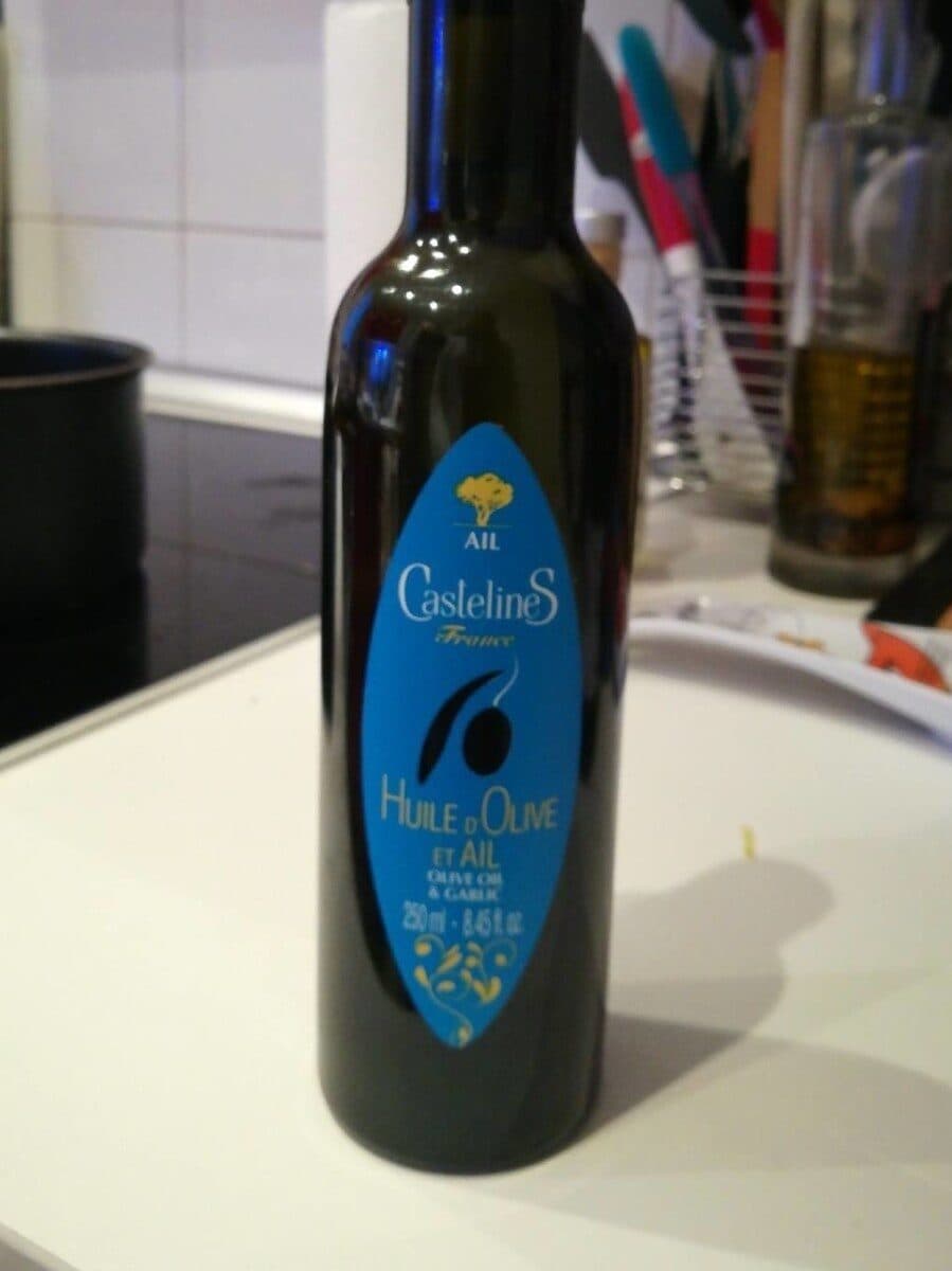 Castelines Huile d'olive et ail packshot