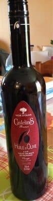 Castelines Huile d’olive packshot