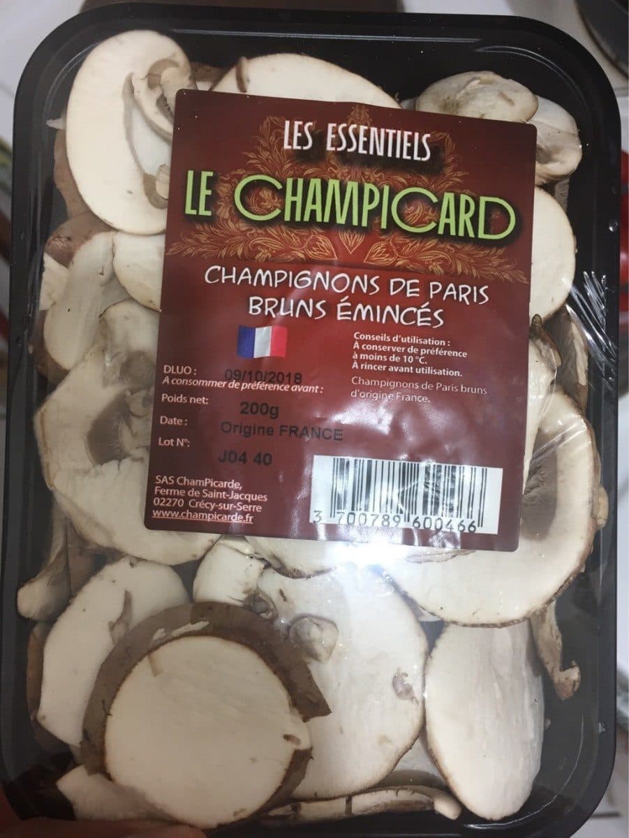 Le Champicard Le champicard packshot