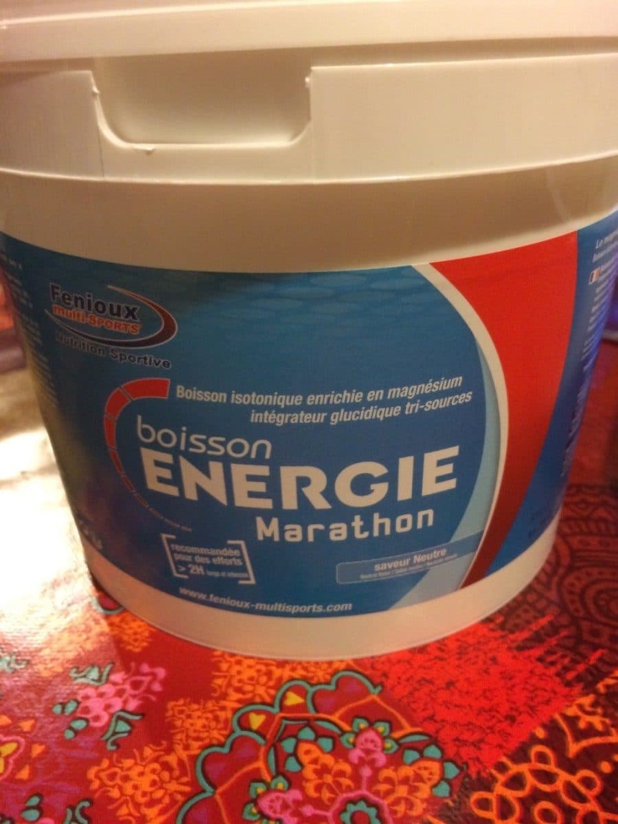 Open Food Facts Boisson energie Marathon packshot