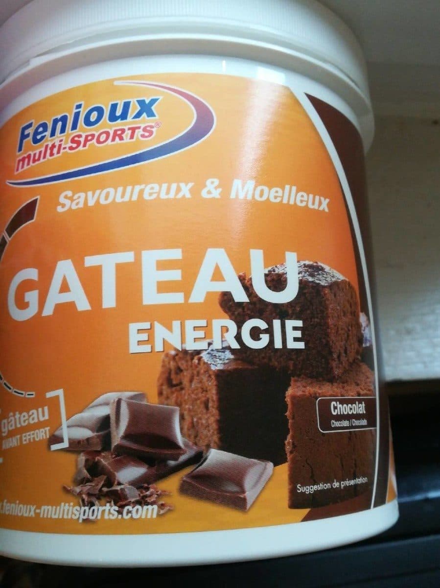 Open Food Facts Gâteau énergie packshot