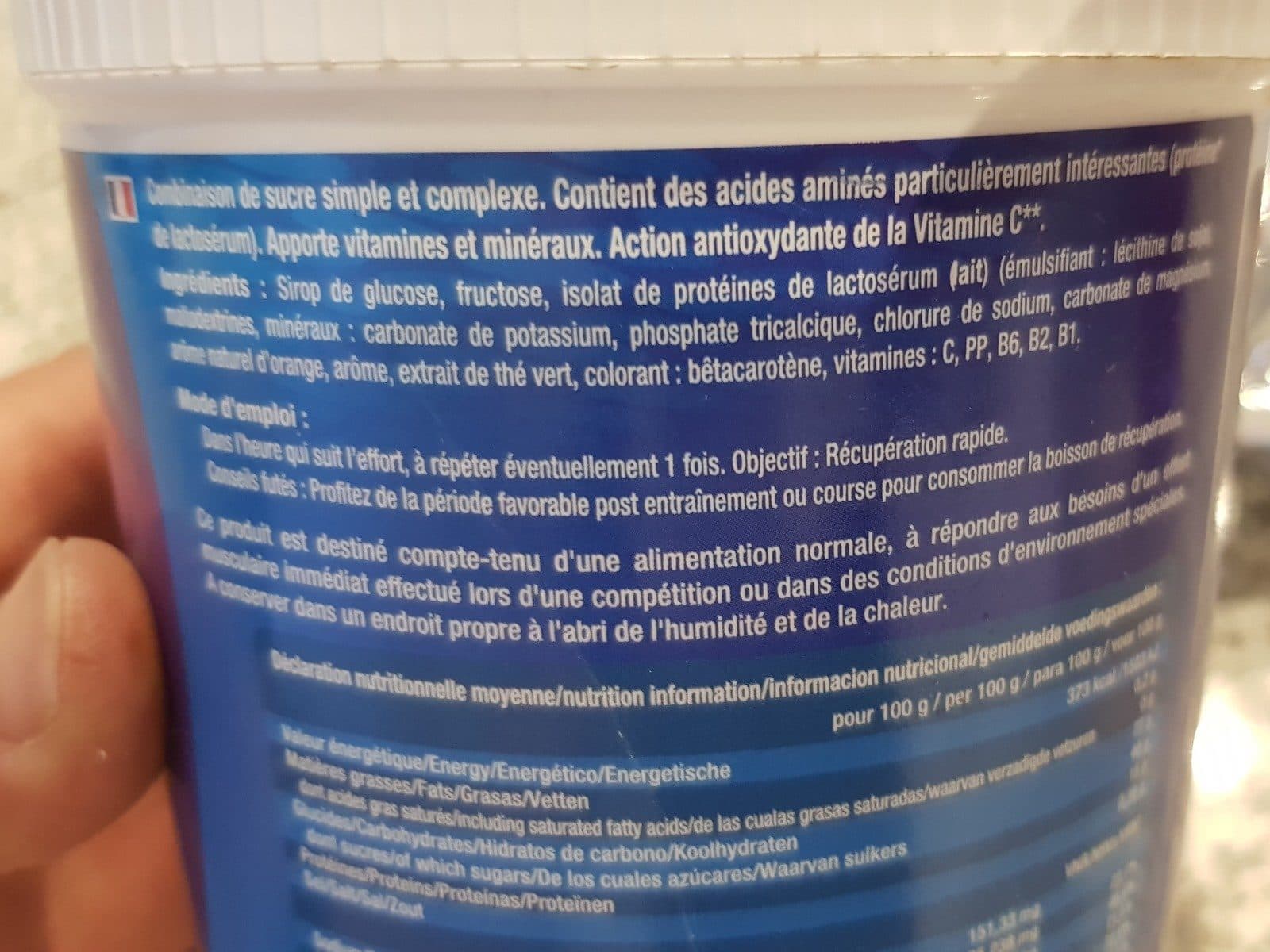 Open Food Facts Boisson recuperation packshot