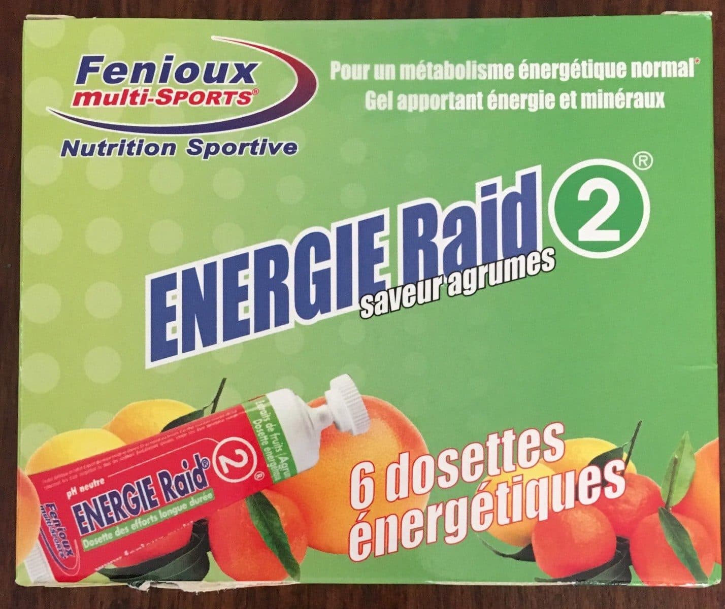 Open Food Facts Energie raid 2 packshot