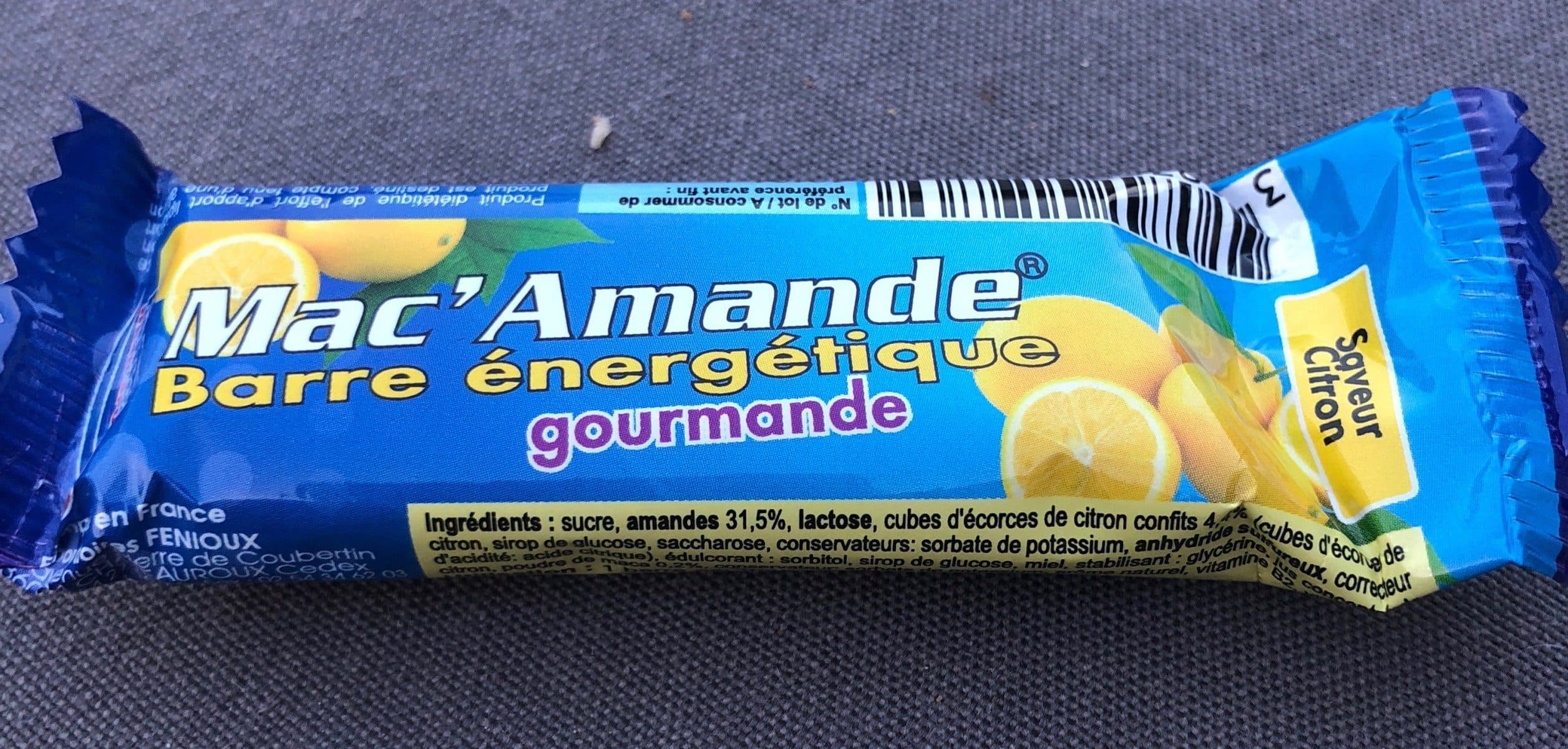 Open Food Facts Mac' Amande packshot