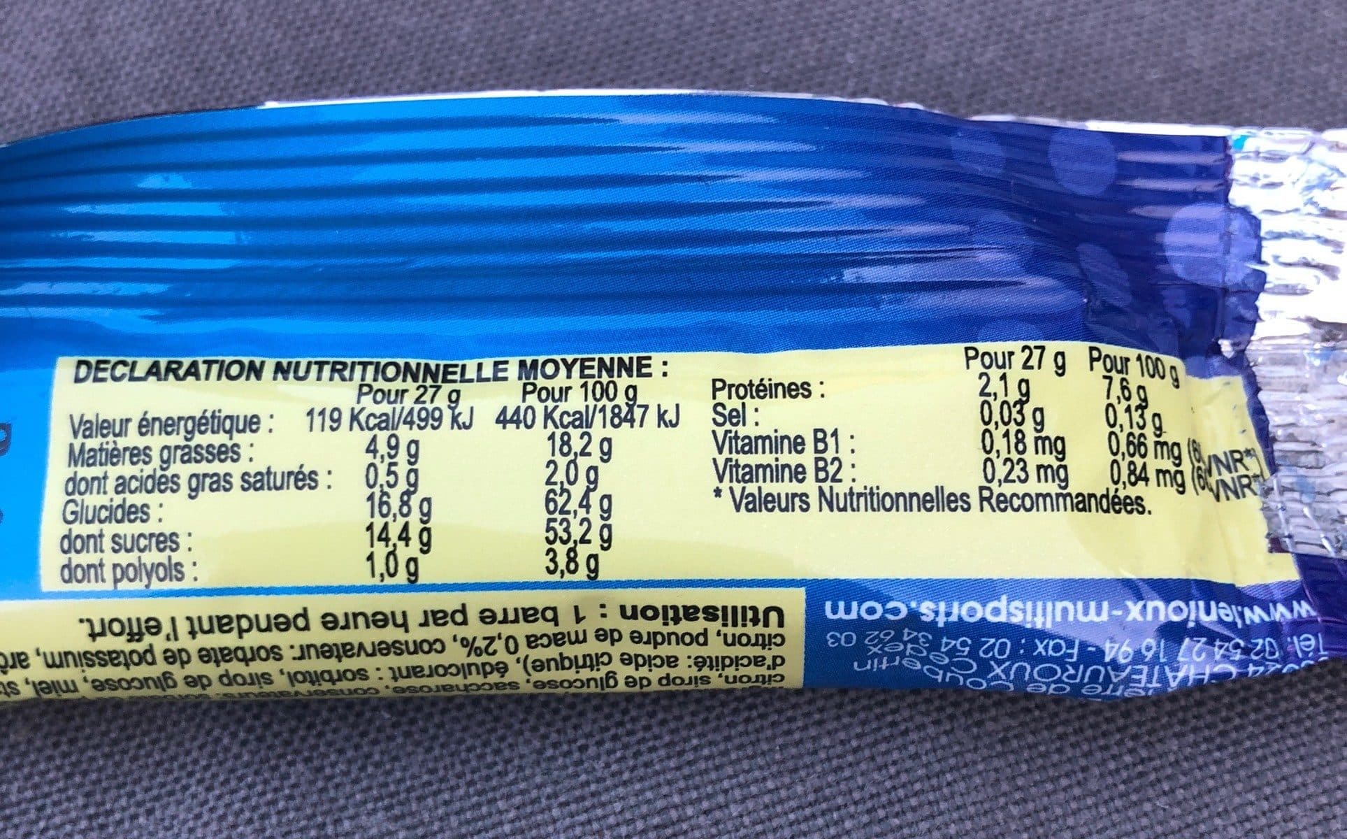Open Food Facts Mac' Amande packshot