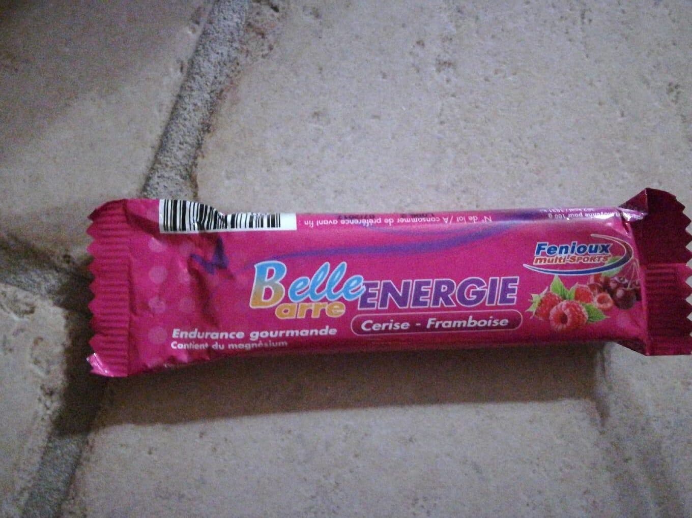 Fenioux Barre énergétique packshot